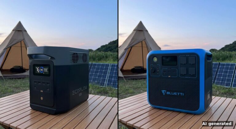 EcoFlow Delta 2 vs Bluetti AC180: Welche ist besser?