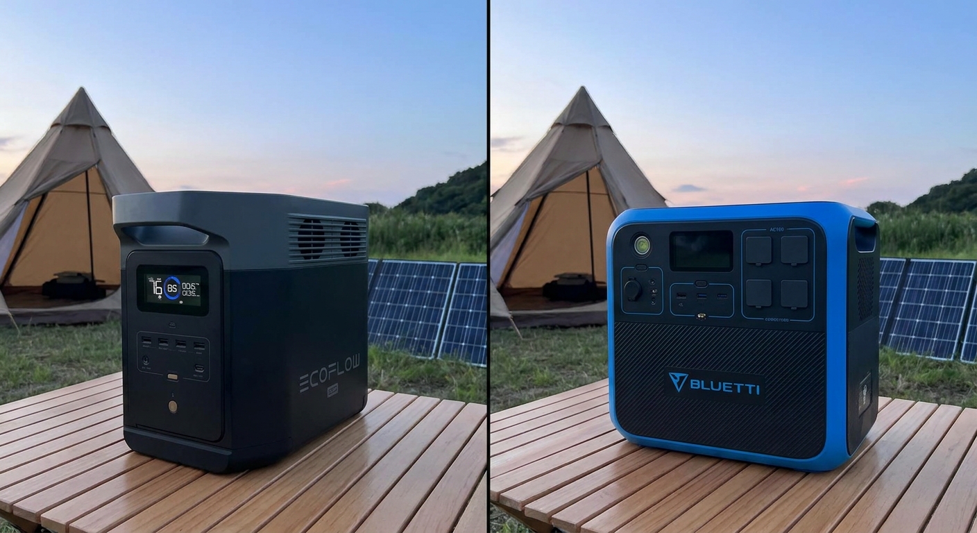 EcoFlow Delta 2 vs Bluetti AC180: Welche ist besser?