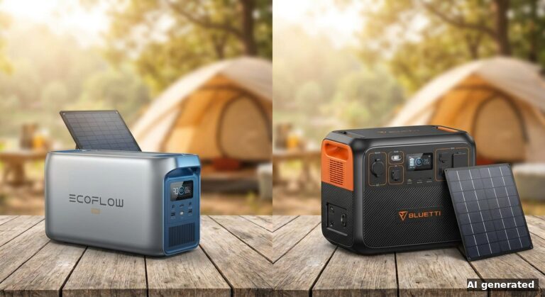EcoFlow vs Bluetti: Welche Powerstation-Marke ist besser?