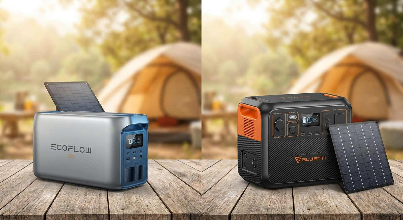 EcoFlow vs Bluetti: Welche Powerstation-Marke ist besser?