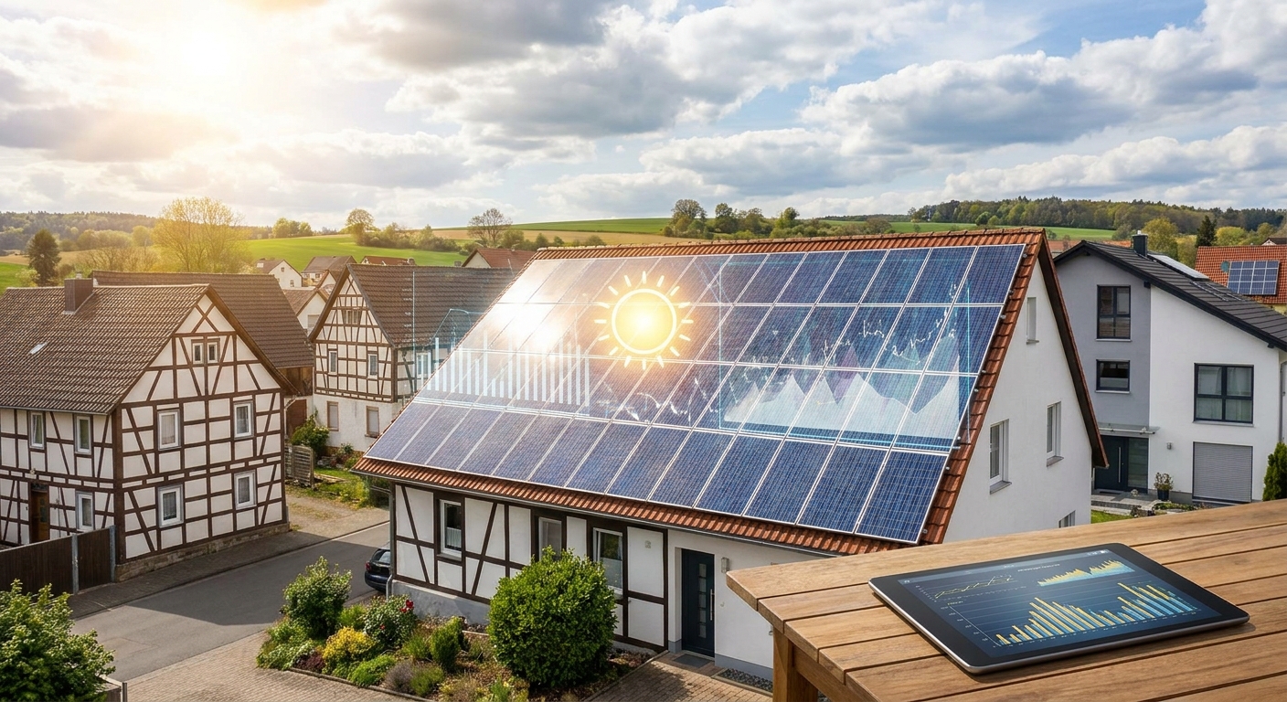 Solarertrag Deutschland Rechner: Wie viel Strom liefert dein Solarpanel?