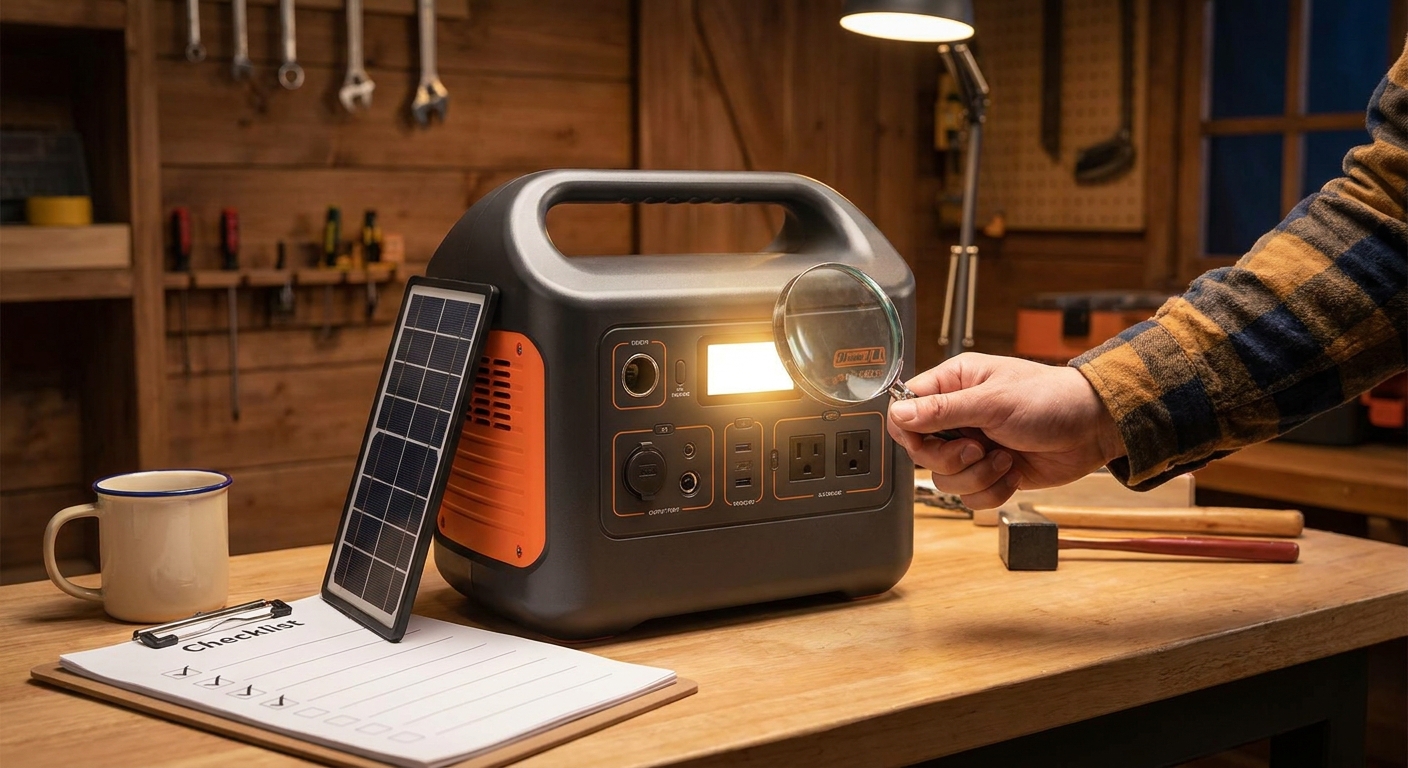 Powerstation Fehler vermeiden: 7 Tipps für den richtigen Kauf