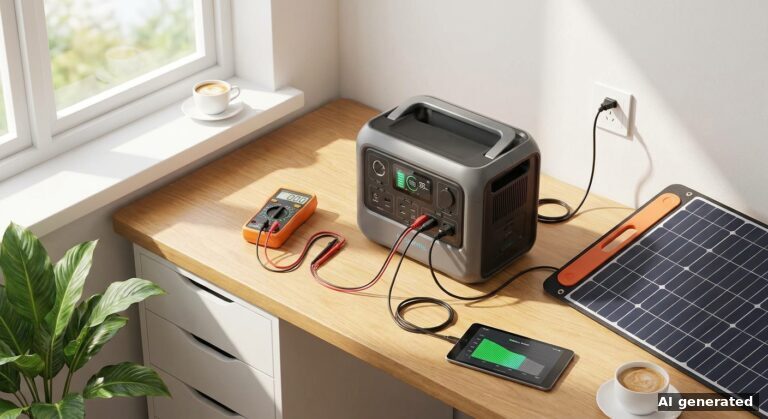 Powerstation richtig laden — 7 Tipps für maximale Akku-Lebensdauer