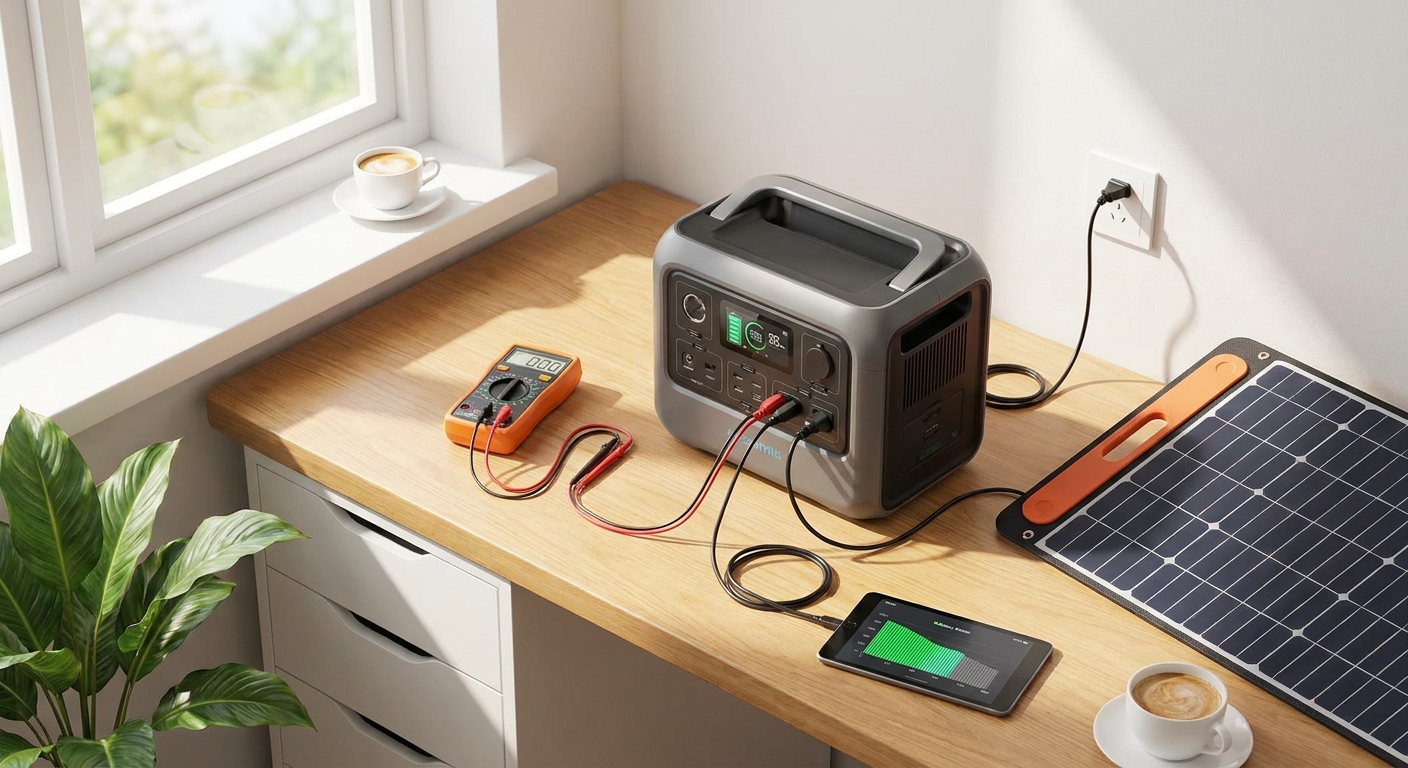 Powerstation richtig laden — 7 Tipps für maximale Akku-Lebensdauer
