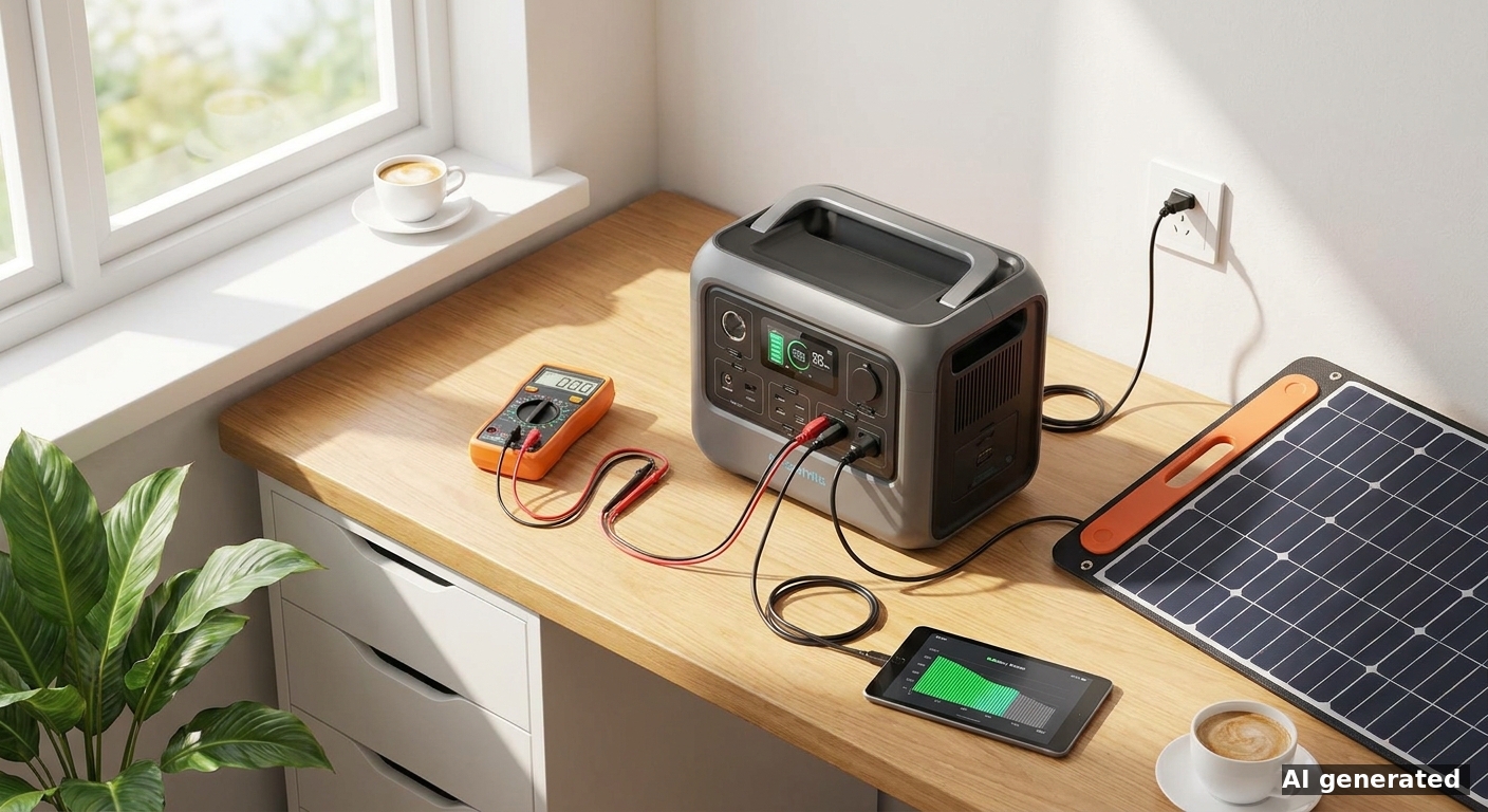 Powerstation richtig laden — 7 Tipps für maximale Akku-Lebensdauer