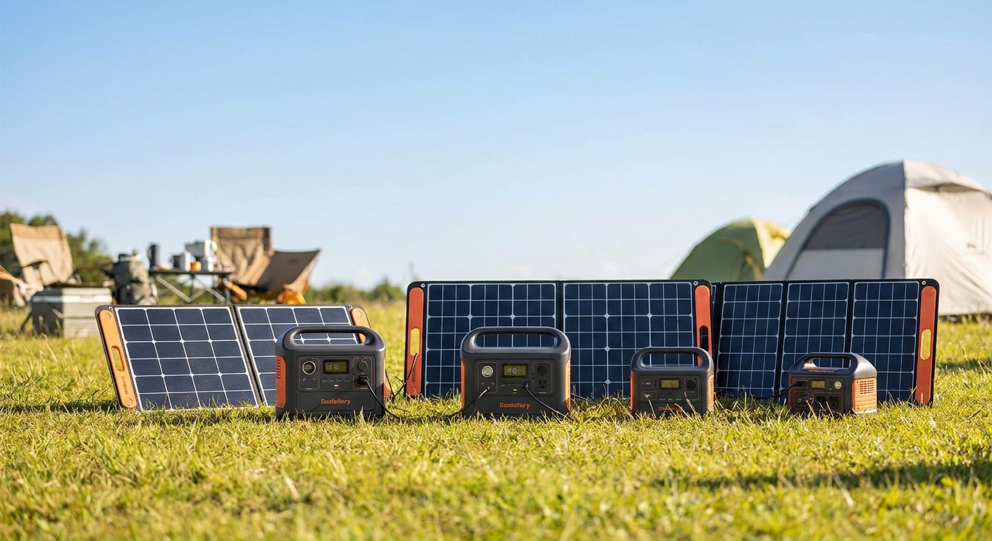 Solargenerator-Set Test 2026: Powerstation + Solarpanel im Bundle vergleichen