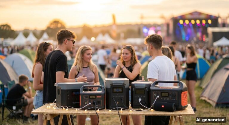Powerstation für Festival: Die besten Modelle 2026
