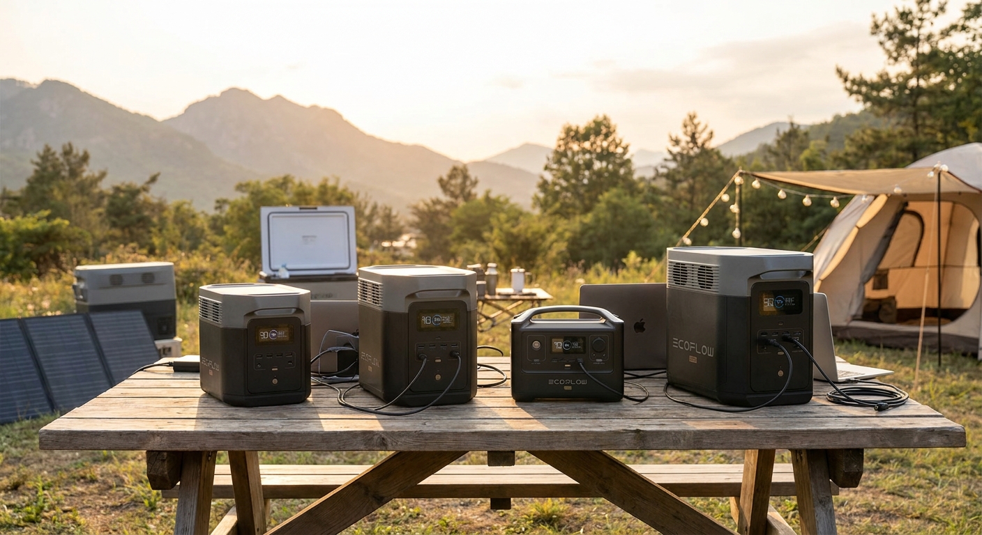 EcoFlow Powerstation Test 2026: Delta 2, Delta 2 Max, RIVER 2 Max und Delta Pro im ehrlichen Vergleich
