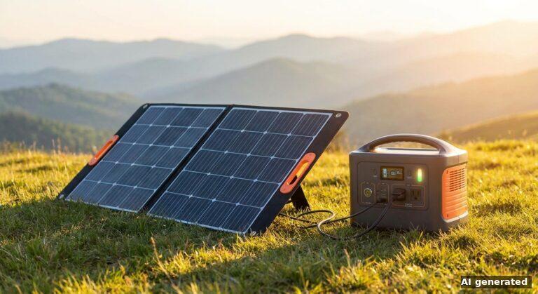 Powerstation mit Solar laden — der Ratgeber 2026