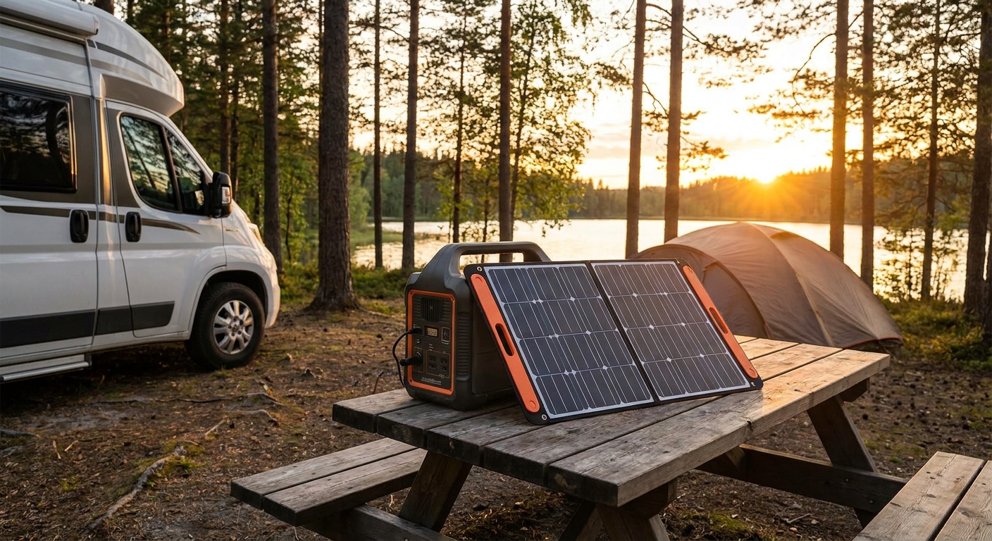 Powerstation 1000Wh Test: Die beste Größe für Camping, Wohnmobil und Notstrom?
