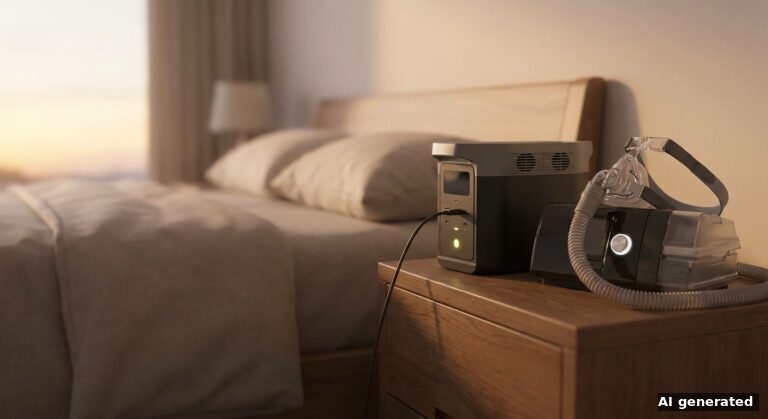Powerstation für CPAP-Gerät: Notstrom für Schlafapnoe sicher planen