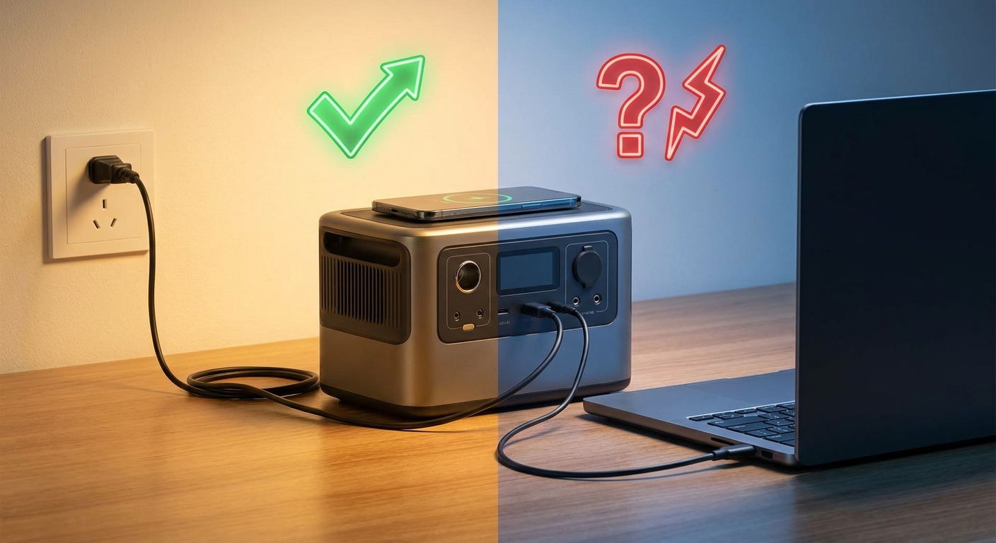 Powerstation Pass-through Charging: Sinnvoll oder schädlich?