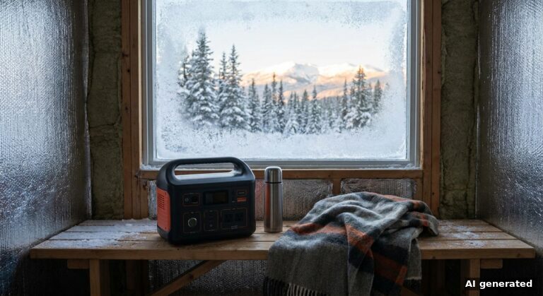 Powerstation im Winter lagern und nutzen: Was du beachten musst
