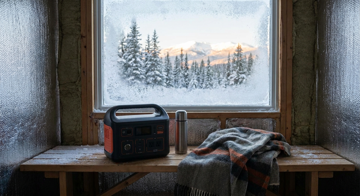 Powerstation im Winter lagern und nutzen: Was du beachten musst