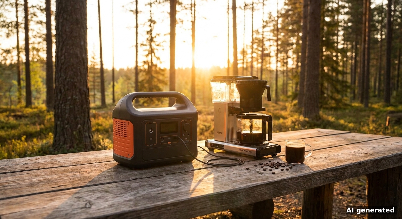 Powerstation für Kaffeemaschine: Geht das wirklich sinnvoll?
