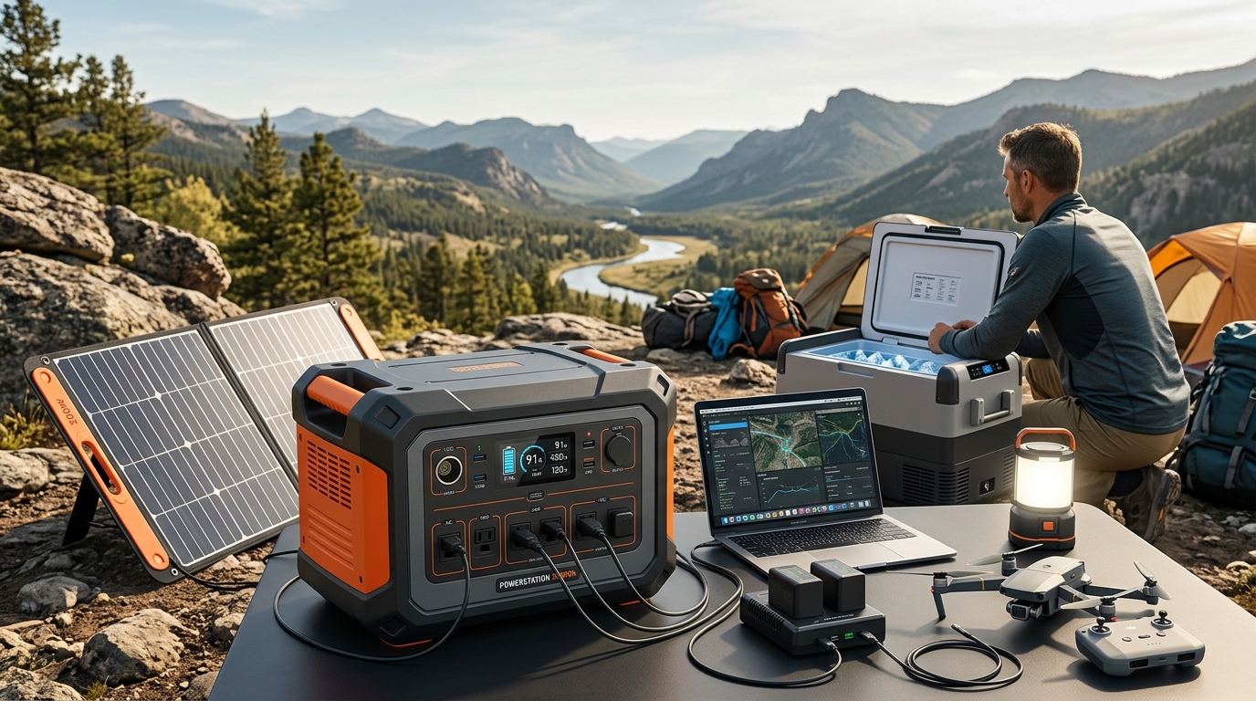 Powerstation 3000Wh Test: Wann lohnt sich die große Reserve?