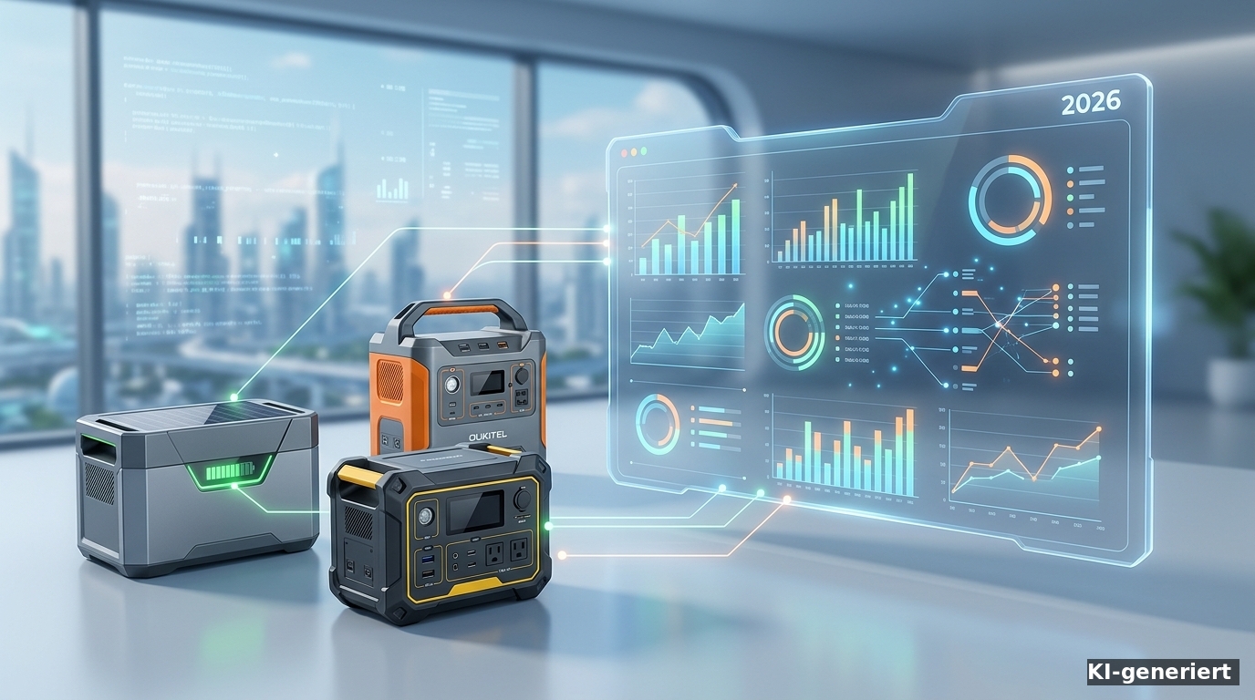 ALLPOWERS, FOSSiBOT oder OUKITEL: Datenvergleich 2026