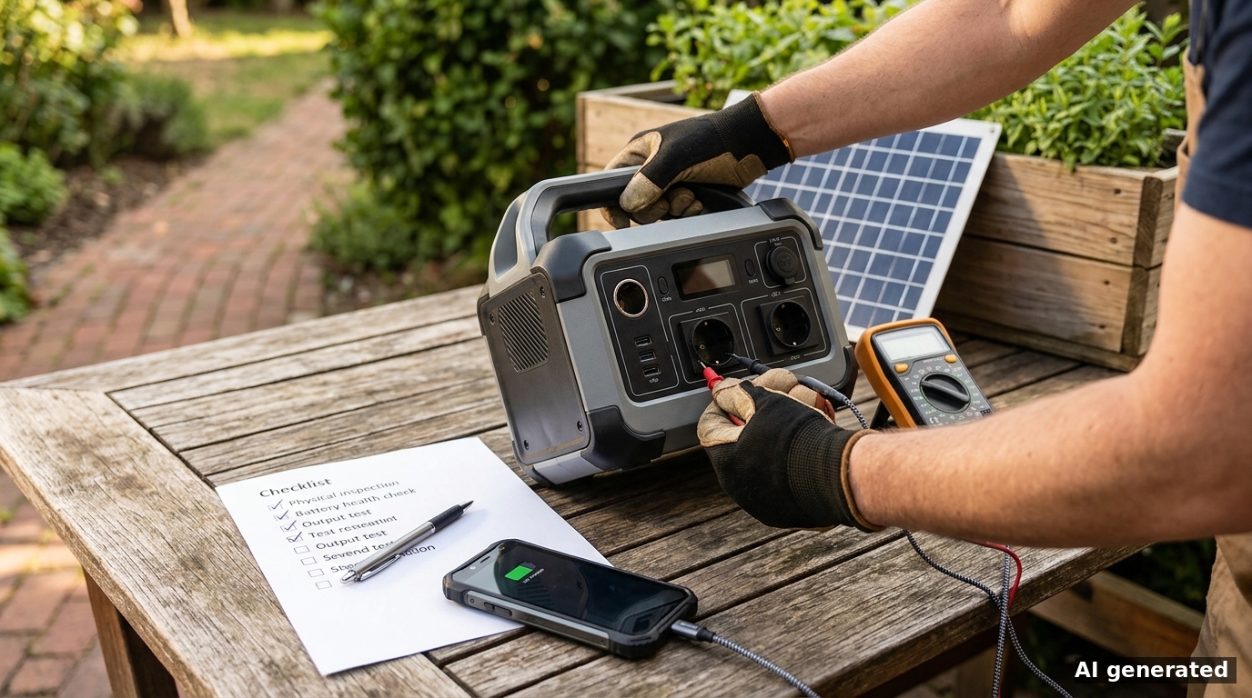 Powerstation gebraucht kaufen: Checkliste für einen sicheren Kauf