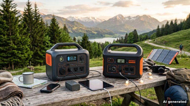 BLUETTI vs. Jackery: Elite 100 V2 oder Explorer 1000 v2?