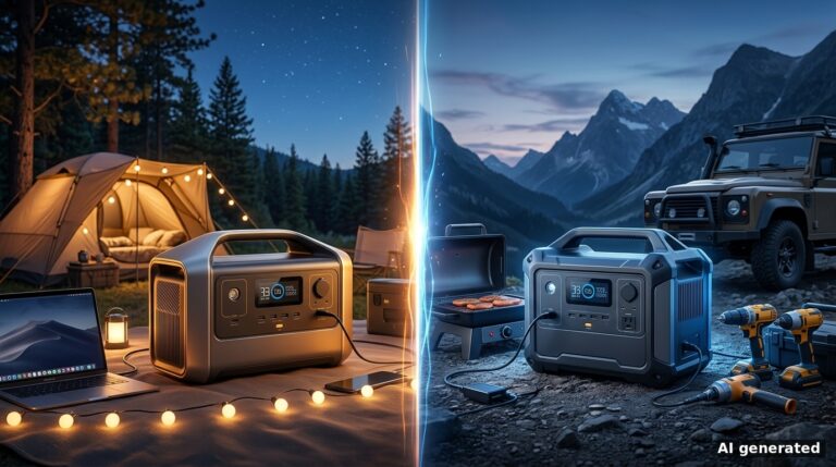 BLUETTI vs. Anker SOLIX: Elite 200 V2 oder C2000 Gen 2?