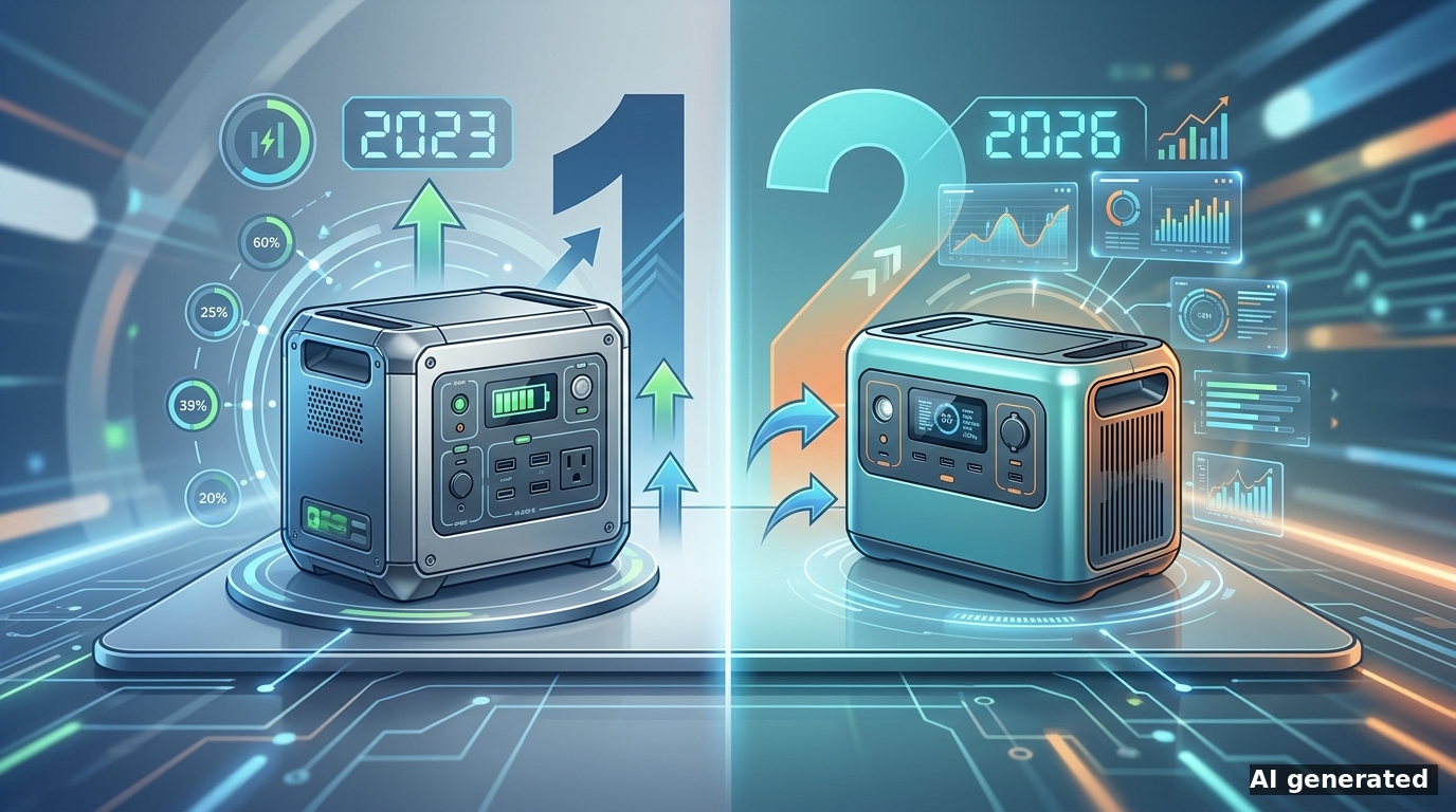 Anker SOLIX C1000 im Datencheck 2026: Gen 1 oder Gen 2?