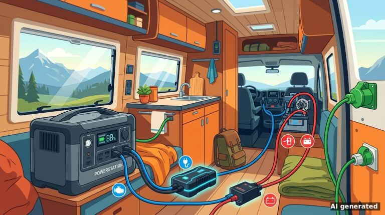 Powerstation im Wohnmobil nachrüsten: Ladebooster, Landstrom-Einspeisung & Trennrelais im Vergleich